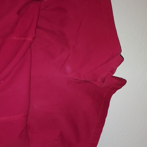 St Johns Bay Skort Skirt Maroon Color With Belt - Picture 5 of 7